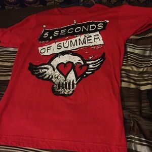 5 Seconds of Summer T- Shirt